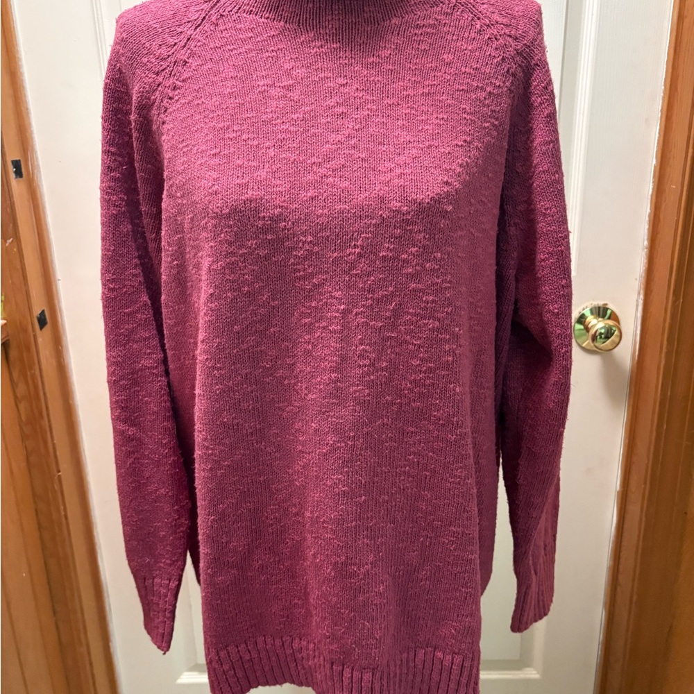 L.L. Bean Women's Berry Cowl Neck Sweater